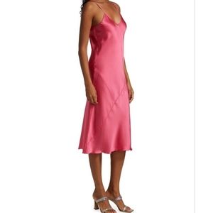 ATM Silk Pink Slip Dress Sz. SM/P
